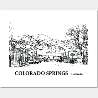 Colorado Springs - Colorado Posters and Art